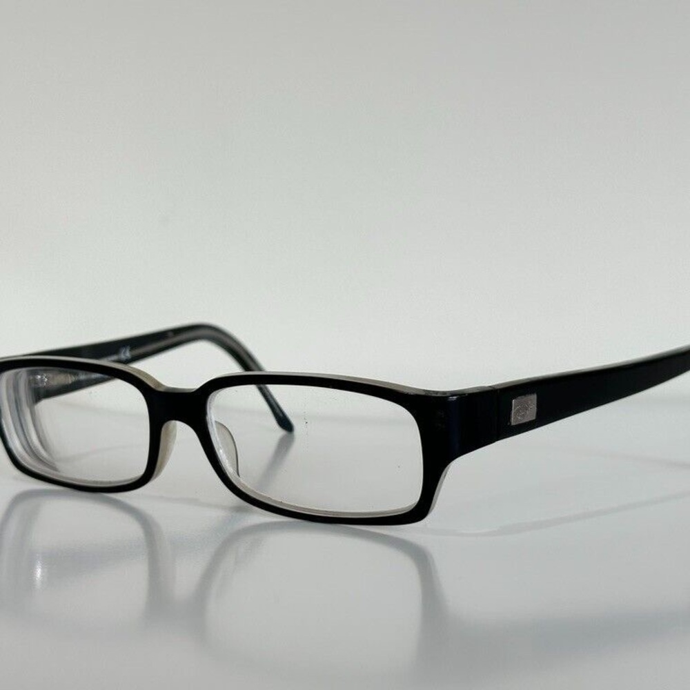 Ray-Ban Eyeglasses RX5092 -Top Black on Transparent/Demo Lens 52mm - Unisex